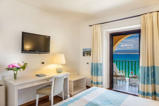 Superior Double Room, Sea View