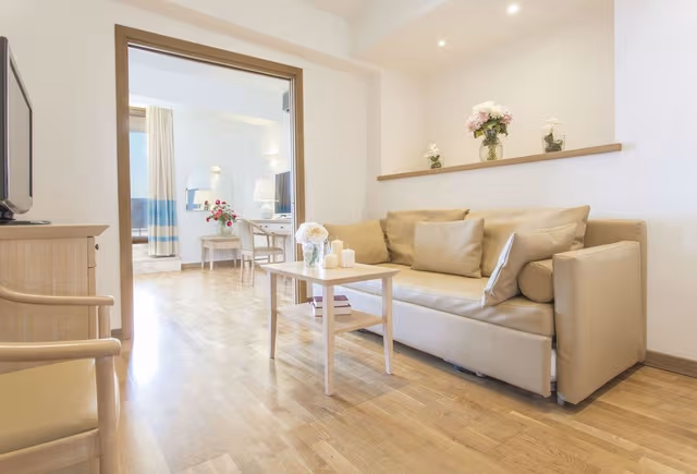 Junior Suite, Sea View
