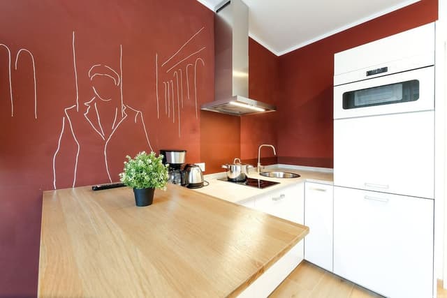 Basic Apartment, 1 Double Bed, City View
