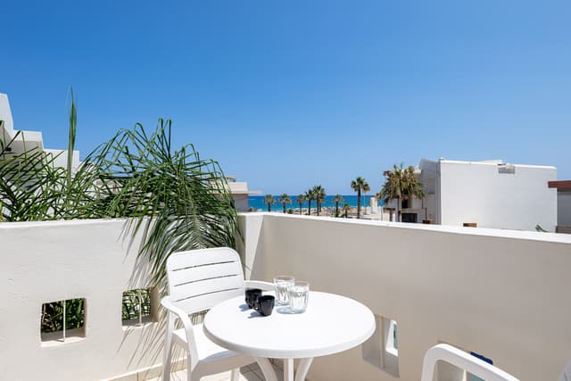 Superior Apartment with Side Sea View
