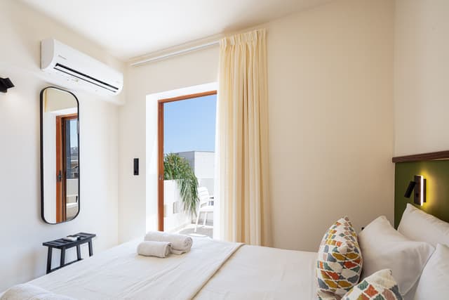 Superior Apartment with Side Sea View