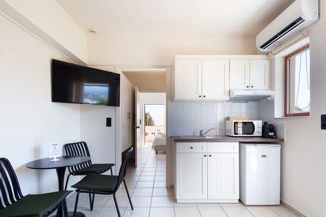 Superior Apartment with Side Sea View