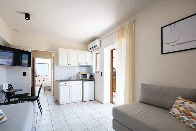 Superior Apartment with Side Sea View