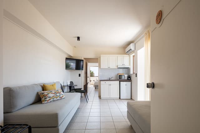 Superior Apartment with Side Sea View
