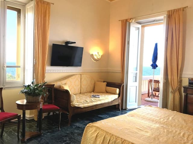 Triple Room, Balcony, Sea View