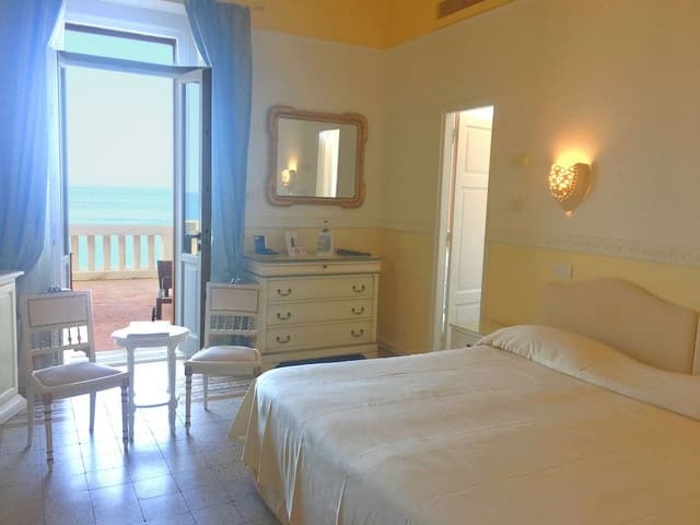 Double Room, Balcony, Sea View