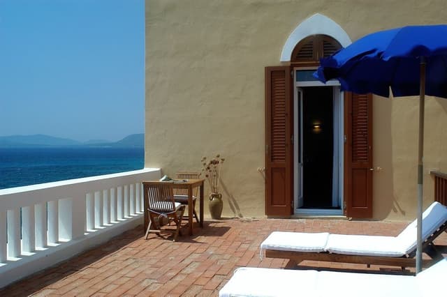 Classic Suite, Terrace, Sea View
