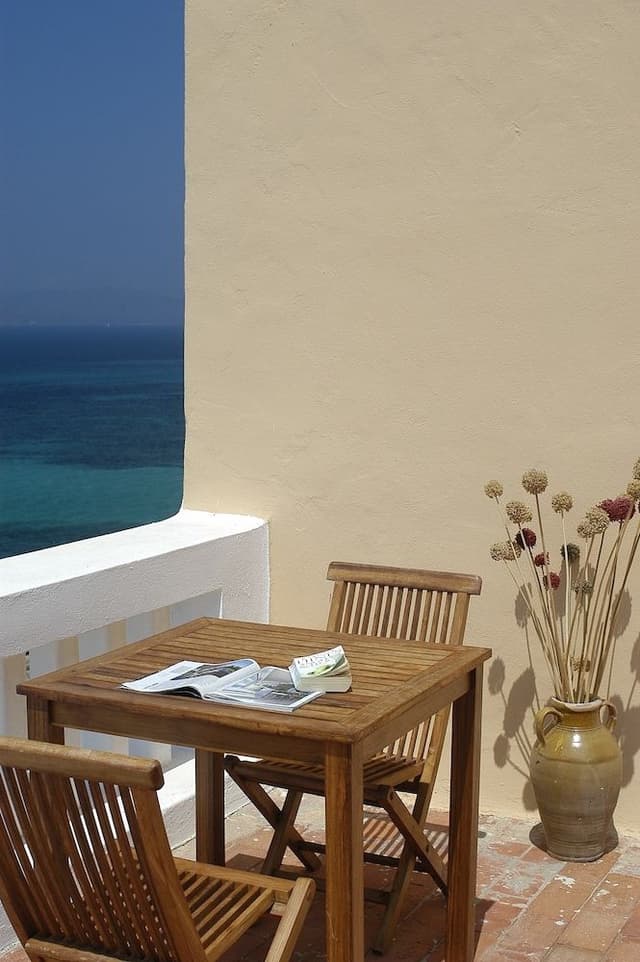 Classic Suite, Terrace, Sea View
