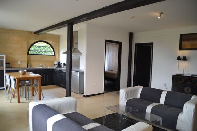 Family Apartment, 2 Bedrooms, Kitchenette, Garden View