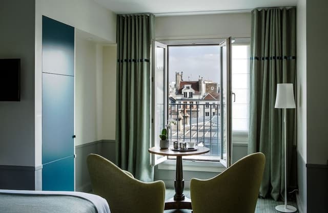 Deluxe Room, Terrace