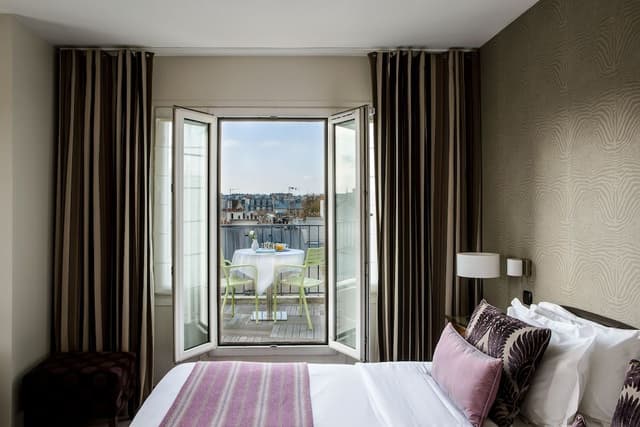 Panoramic Room, Terrace