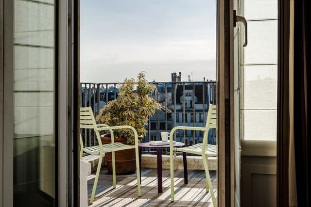 Panoramic Room, Terrace