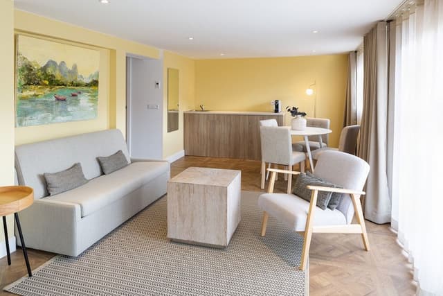 Luxury Suite, Terrace
