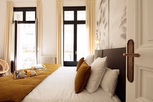 Superior Double Room, Balcony
