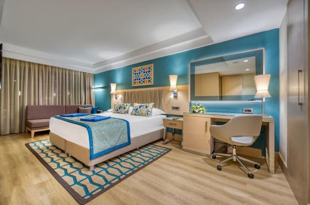 Suite with Pool View