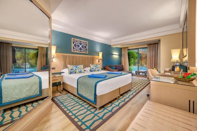 Suite with Pool View