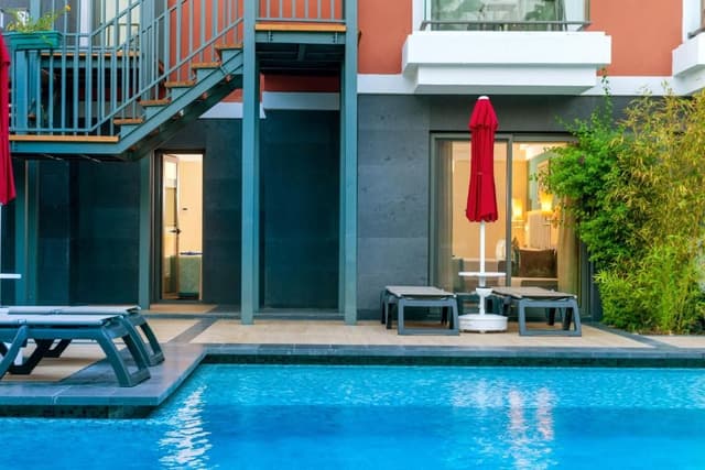 Suite with Pool View