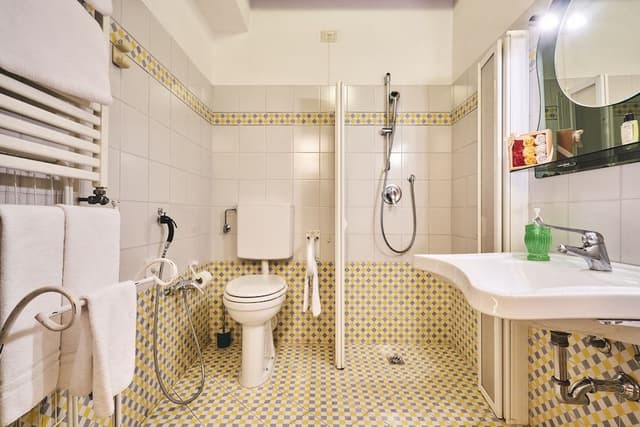 Classic Double Room, Private Bathroom (External)
