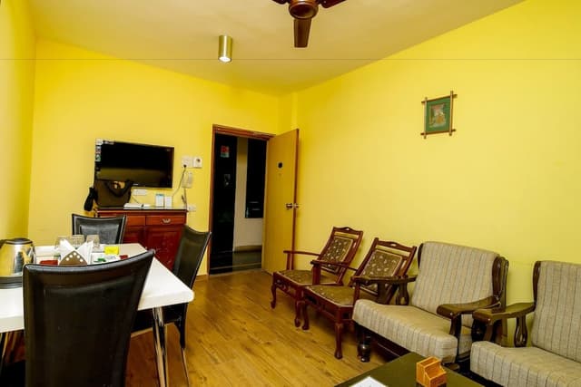Deluxe Apartment, 2 Bedrooms, City View