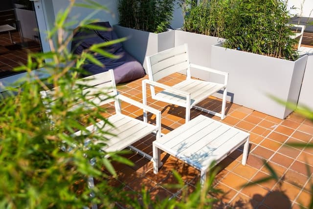 Double Room, Terrace