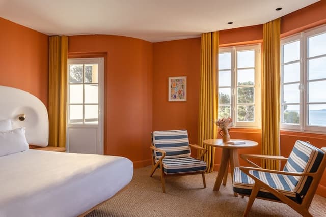 Signature Room 27m2 sea view balcony