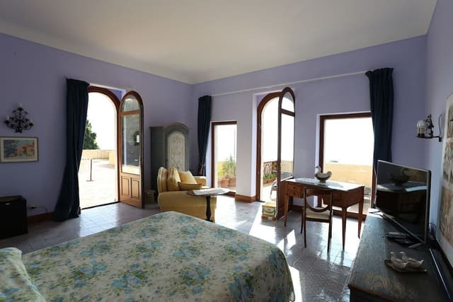 Panoramic Suite, 1 King Bed, Sea View, Sea Facing (Don Roberto)