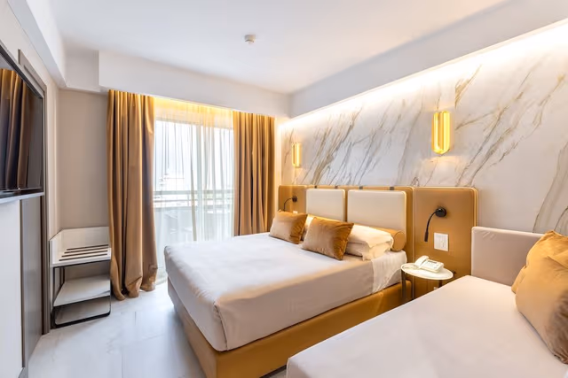 Deluxe Triple Room