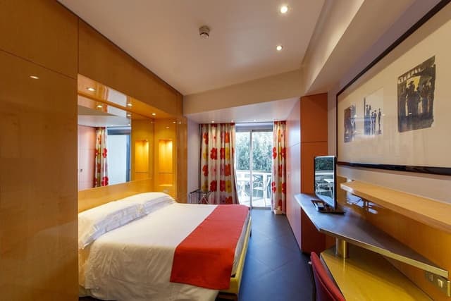 Camera Superior con letto matrimoniale o 2 letti singoli con Moquette o Pavimento