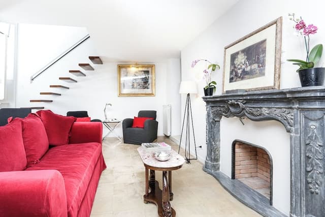 Your Prestigious Penthouse at the Spanish Steps (Via del Babuino 51)