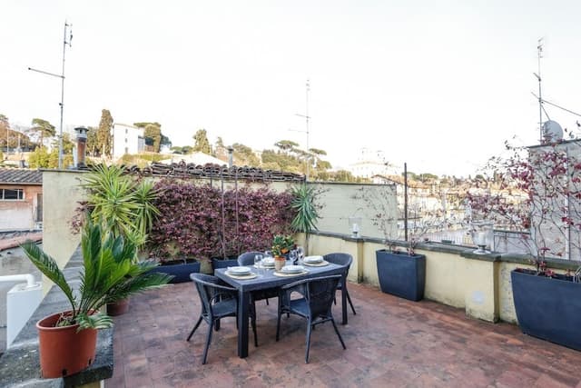 Your Prestigious Penthouse at the Spanish Steps (Via del Babuino 51)