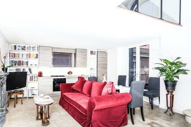 Your Prestigious Penthouse at the Spanish Steps (Via del Babuino 51)