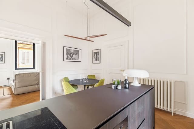Charm and Style 1 BR Apartment by the Spanish Steps (Via della Fontanella Borghese 28)