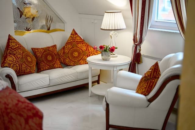 Suite with balcony and spa