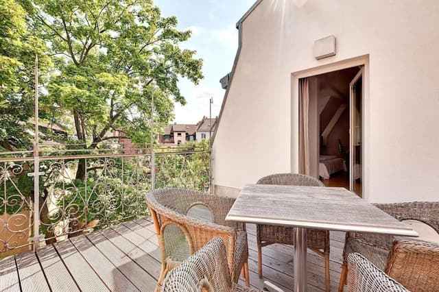 Penthouse with Kitchenette and roof terrace