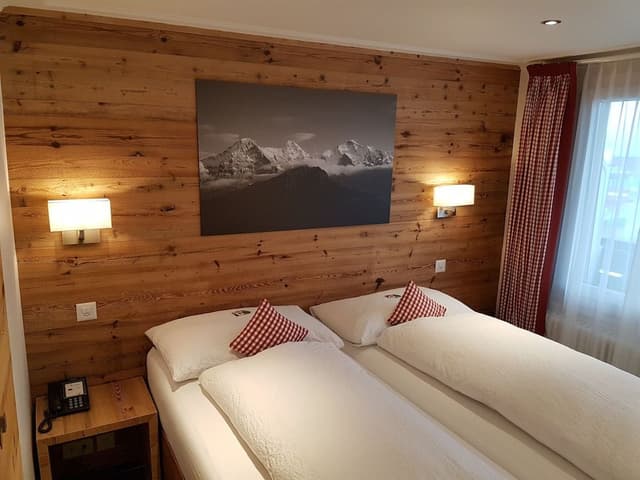 Small Double Room, Balcony, Mountain View