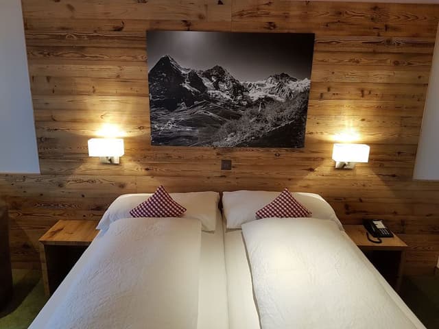 Deluxe Double Room, Balcony, Mountain View