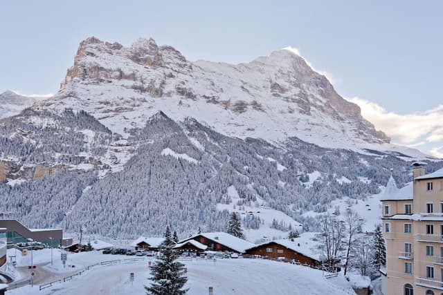 Deluxe Double Room, Balcony, Mountain View