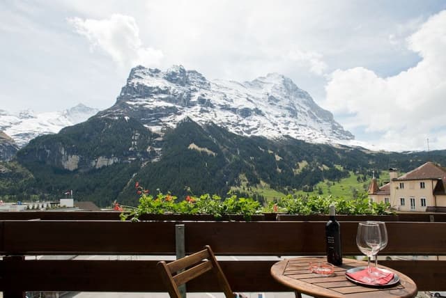 Deluxe Double Room, Balcony, Mountain View