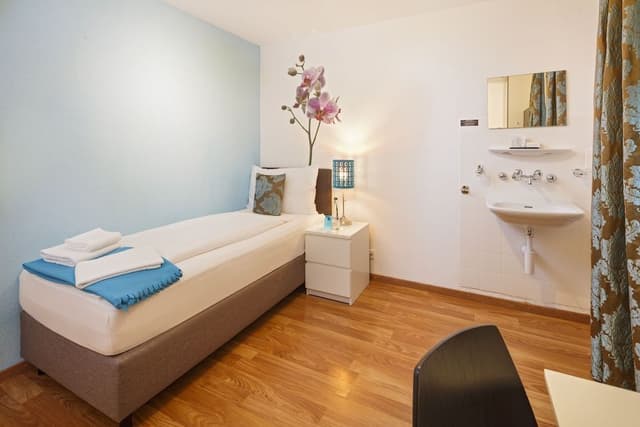 Single Room, Shared Bathroom