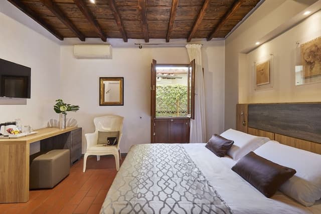 Double Room, Patio (1° floor)