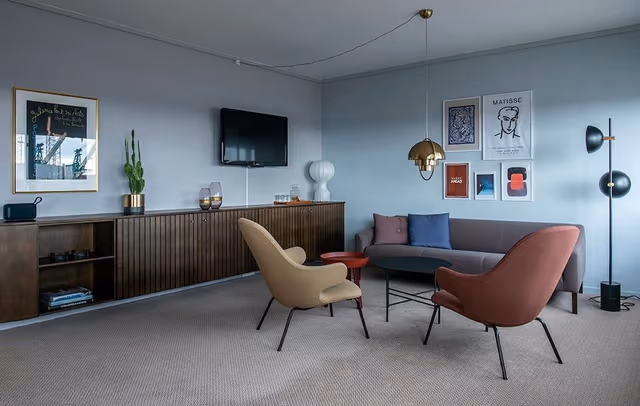 Suite, Sea View