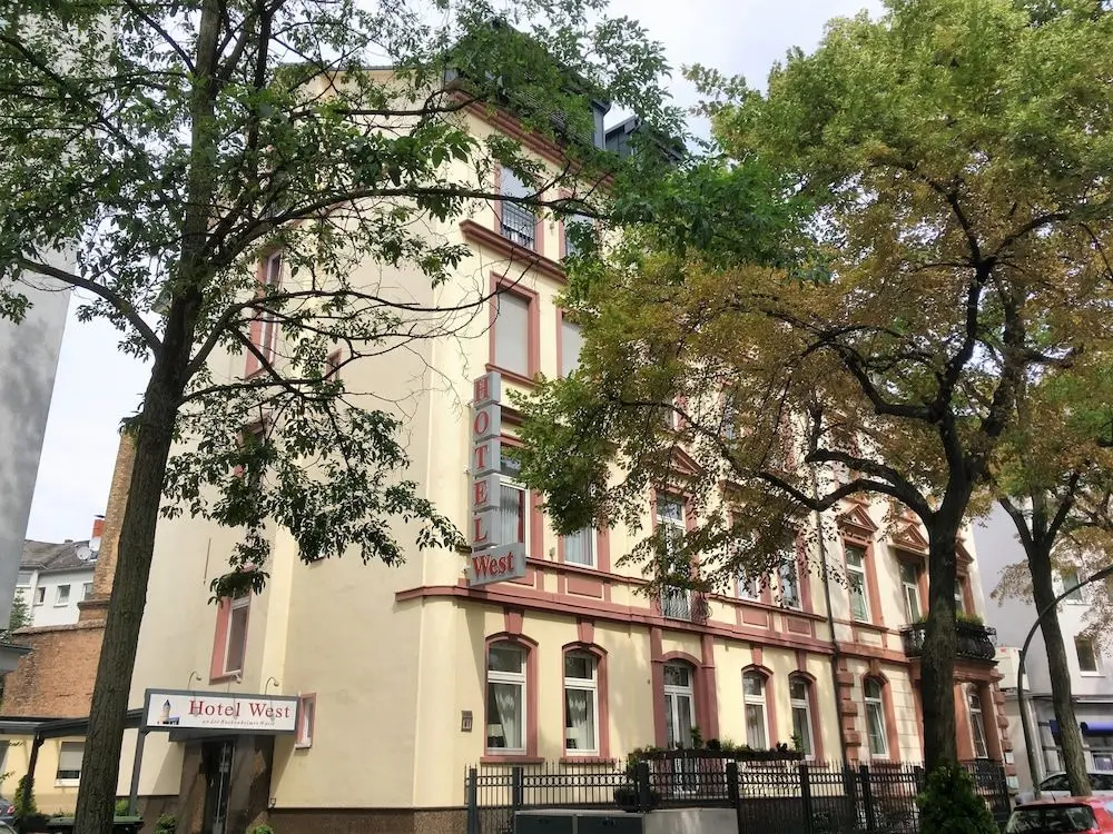 West An Der Bockenheimer Warte West An Der Bockenheimer Warte