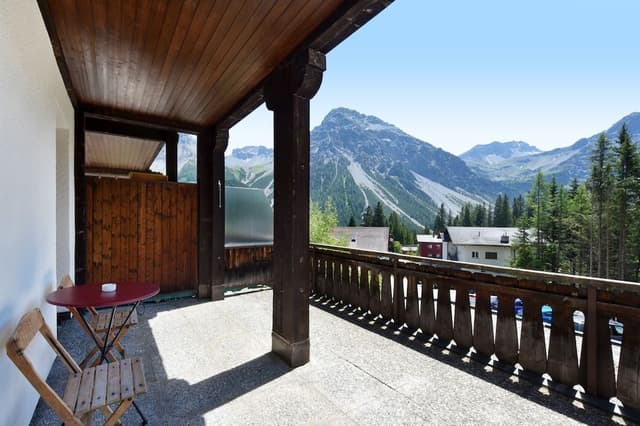 Kleines Studio mit Balkon