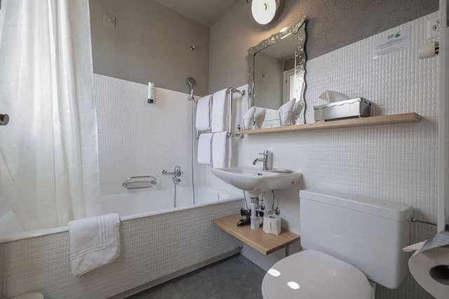 Double room with additional sofa bed