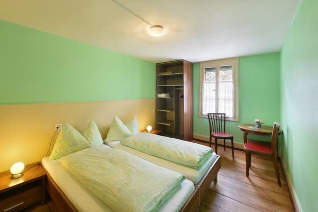 Twin Room, Shared Bathroom
