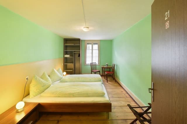 Twin Room, Shared Bathroom