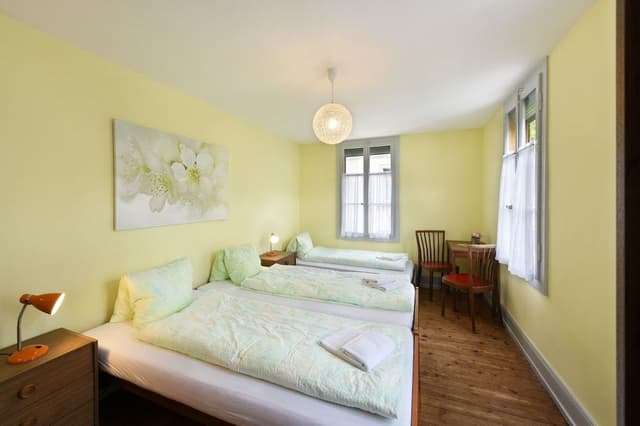 Triple Room, Shared Bathroom