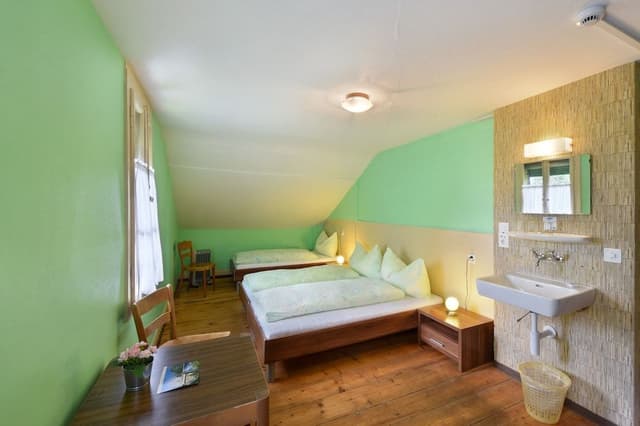 Triple Room, Shared Bathroom