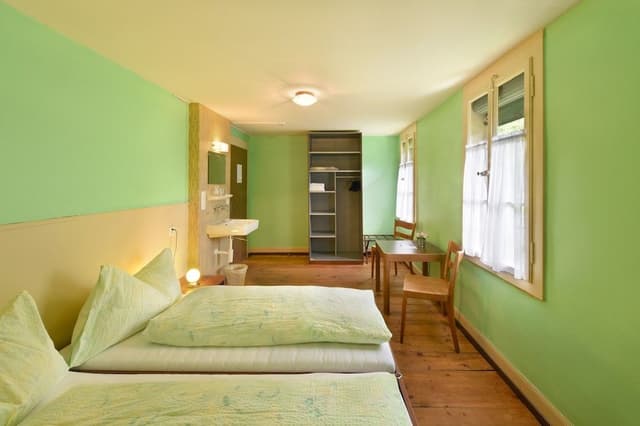 Triple Room, Shared Bathroom