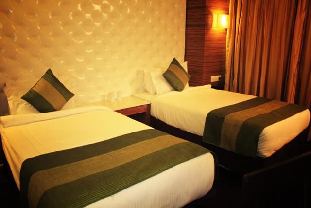 Executive Twin Bed Room